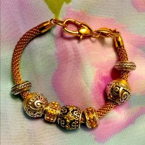 Brighton Bracelet and Beads (all authentic)